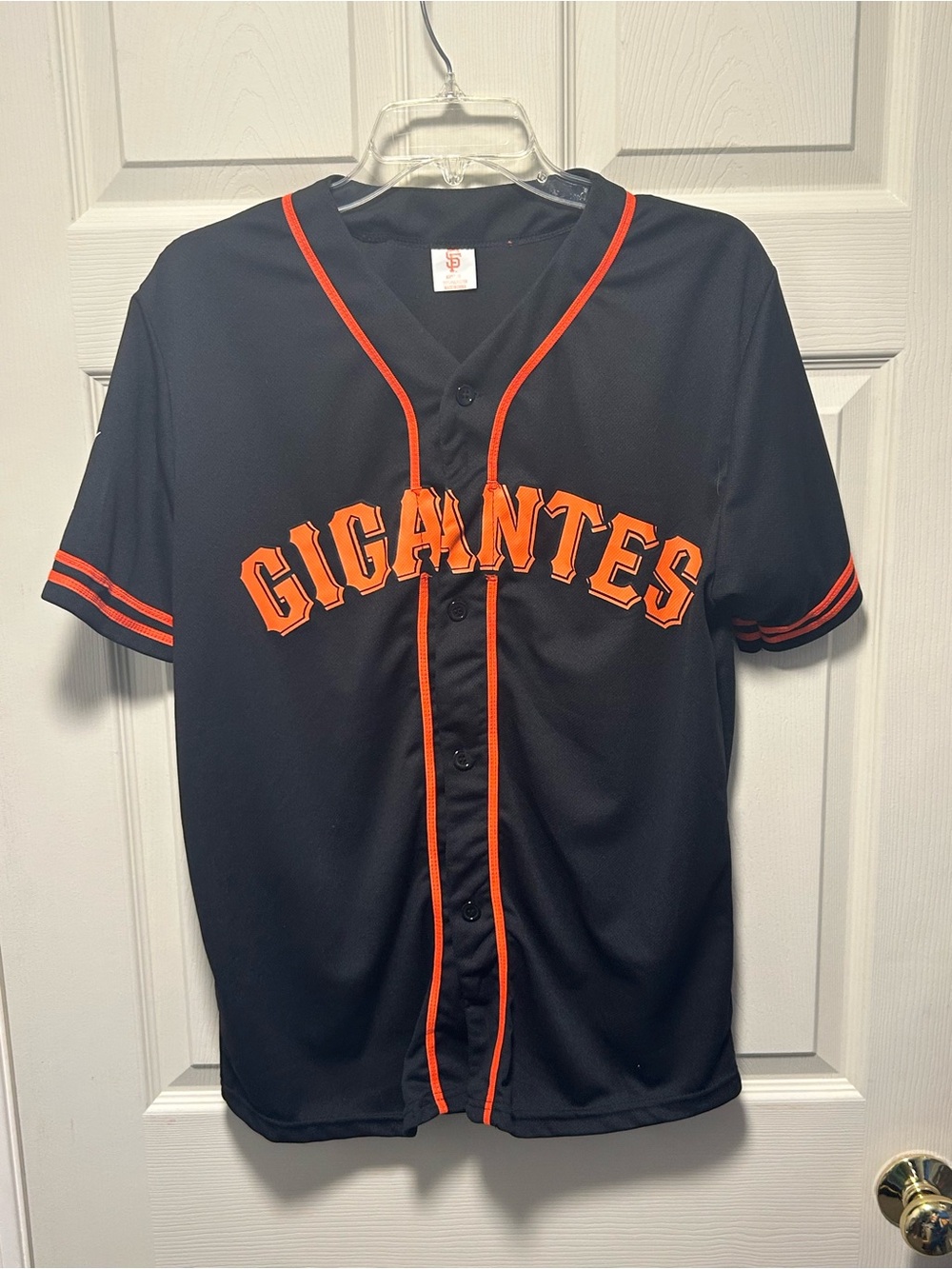 San Francisco Giants Gigantes Jersey Giveaway Size M MLB Baseball SGA 6/4/2023